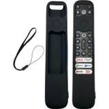 Electroon TLC Android LED TV Kumanda Uyumlu Silikon Koruma Kılıfı - Siyah