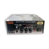 Electroon Voice 50watt 12volt Pazarcı Anfisi Usb Girişli Kumandalı