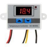 Electroon XH-W3001 Dijital Termostat Beyaz Plastik Malzeme ile 110-220V/1500W Hassas Kontrol - 1 Adet