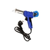 Electroon ZD-555 Lehim Tabancası, 30-60 Watt Ayarlı, Makaralı Lehim, Mavi