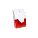 Electrosec Is-02 Dahili Flaşörlü Siren 12v Dc Işıklı 90db Ses (iç Ortam)