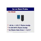 Electrosec TH-PROB Isı ve Nem Probu