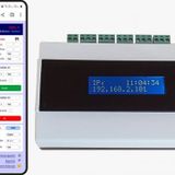 Electrosec Wa-7 Akıllı Ev Otomasyon Ve Isı Nem Takip Sistemi ( Wi-Fi, 7 Kanal)