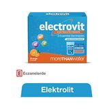 Electrovit Portakal Aromalı Elektrolit Tozu 8 Şase Hidrasyon İçin Magnezyum Potasyum Sodyum