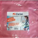 Elefan Prizma Mikrofiber Temizlik Bezi (40*40) 20 Adet - Pembe - S