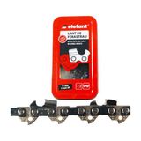 Elefant Motorlu Testere Zinciri: Zincir Adımı 1/4 Mini, Pala Oluğu:1,3mm, 28E - 14 Diş (4', 10CM)