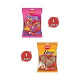 Elegan Ve Misbon Sütlü Bayram Şekeri 375 Gr X 2 Adet