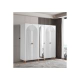 Elegance %100 Mdf Membran 5 Kapaklı Dolap Gardırop elegance 05