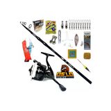 Elegance 6000 390Cm 3,5Lbs Carp-X Profesyonel Sazan Kıyı Olta Takımı Seti