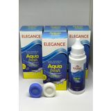 Elegance Aqua Fresh 60 ml Lens Solüsyonu X 4 Adet Skt:01/2028
