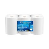 Elegance Fotoselli Kağıt Havlu 6 Rulo 3 kg - Beyaz