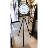 Elegance Gold Tripod Ayaklı Saat AS-4008G