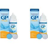 Elegance Gp Plus Sert Kontak Lensler İçin Çok Amaçlı Solüsyon 240 ml 2 Adet