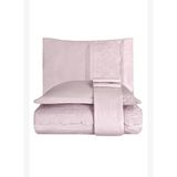 Elegance Grande - Pudra Pembe Cift Kisilik Nevresim Takimi