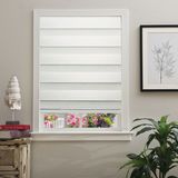 Elegance Hasır Bambu Zebra 190x200 cm Ekru Stor