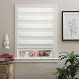 Elegance Hasır Bambu Zebra 70x200 cm Ekru Stor