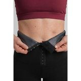 ELEGANCE KORSE Yüksek Bel Zayıflatan Yağ Yakan Agraflı Sauna Spor Tayt Model