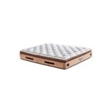 Elegance Lüks Yatak 90x200 cm Tek Kişilik Paket Yaylı Pedli Yumuşak Yatak Tavşan Tüyü Dokusu