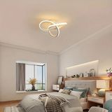 Elegance Modern Plafonyer Power LED Avize Gün Işığı- Gri Kasa - 1