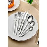 Elegance Nil Platin 12 Kişilik 84 Parça Çatal Kaşık Bıçak Takımı