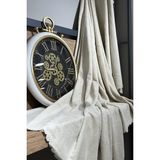 Elegance Pelüş Kaymaz Tabanlı Koltuk Örtüsü 170X215 cm Bej - 170 x 215 cm