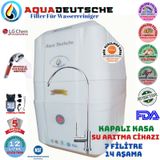 Elegance Pompalı Beyaz 12 Litre 7 Filitre 14 Aşama Su Arıtma Ciha