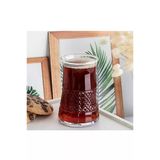 Elegance Te-06 Desenli Cam Çay Bardağı 150 ml 6'lı