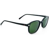 Elegance Unisex Kemik Polarize Unisex Güneş Gözlüğü EG1915 C2 - Koyu Siyah