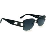 Elegance Unisex Metal Unisex Güneş Gözlüğü EG1980 C2 - Füme