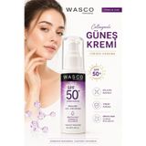 Elegance Wasco Yaşlanma Karşıtı Spf50+ Kolajenli Güneş Kremi (Collagen-Panthenol-Hyaluronic Acid) 50Ml