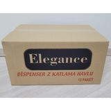 Elegance Z Katlama Kağıt Havlu 120*12 - Beyaz