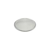 ELEGANCEV Paslanmaz Çelik Delikli Pizza Pişirme Fırın Tepsisi-32 Cm