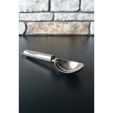 Elegancev Paslanmaz Çelik Dondurma Kaşığı-1 Adet- 17 cm - Gümüş
