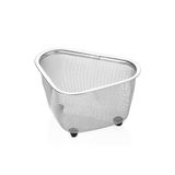 Elegancev Paslanmaz Çelik Lavabo Içi Süzgeç-Mini Çöp Kutusu
