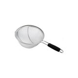 Elegancev Paslanmaz Çelik Takviyeli Süzgeç-Makarna- Pirinç-Süt SÜZGECİ-23CM