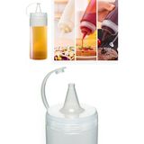 Elegancev Plastik Yağ Şişesi Sos Şişesi- Ketçap Mayonez Şişesi-2 ADET-700ML