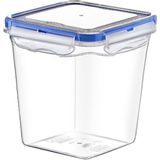 Elegancev Silikon Contalı Sızdırmaz Kare Saklama Kabı 6 Lt