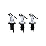 ELEGANCEV Yağdanlık Yedek Tıpa Yağdanlık Kapağı 3 Adet Kapaklı Yağdanlık Kapağı