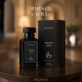 Elegancia Majestic Aura Extrait De Parfum - 100 ml | Asil ve Etkili - Dubai Esintili Niş Unisex Parfüm
