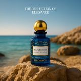 Elegancia Reflection Extrait De Parfum 100 ml | Sofistike Niş Unisex Parfüm + Hediye Şişe