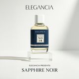 Elegancia Sapphire Noir Extrait De Parfum - 100 ml | Dubai Esintili Niş Unisex Parfüm + Hediye Şişe