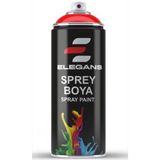 Elegans Isıya Dayanıklı Sprey Boya Siyah 400 Ml