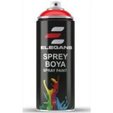 Elegans Parlak Antrasit Gri 400 Ml Sprey Boya Ral 7016