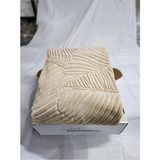 Elegans Tek Kişilik Battaniye - 160 x 220 cm - Bej