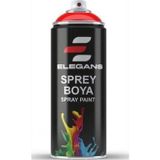Elegans Trafik Kırmızı Sprey Boya Ral 3020 400 Ml