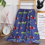 Elegant Comfort Lüks Kadife Süper Yumuşak Noel Baskıları Polar Battaniye-Tatil Temalı Ev Dekoru Kış Yatakları, Kanepe ve Hediye için Tüylü Sıcak ve Rahat Örtüler, 127 x 152 cm, Süveterli Köpekler