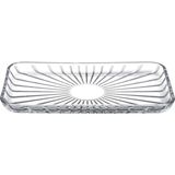 Elegant Dikdörtgen Servis Tabağı 165X280 mm 000-SEFFAF Damlalogo 1 Ofset Hediyelik Kutu 6 - standart