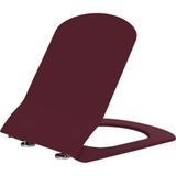 Elegant Duroplast Yavaş Kapanan Klozet Kapağı Berry - Bordo