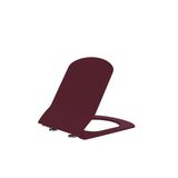 Elegant Duroplast Yavaş Kapanan Klozet Kapağı Berry