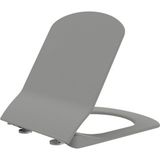 Elegant Duroplast Yavaş Kapanan Klozet Kapağı Cool Grey - Gri
